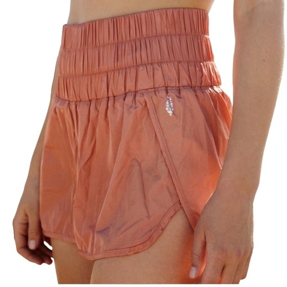 Free People - Movement The Way Home Active Shorts Sz  L - Picture 1 of 9